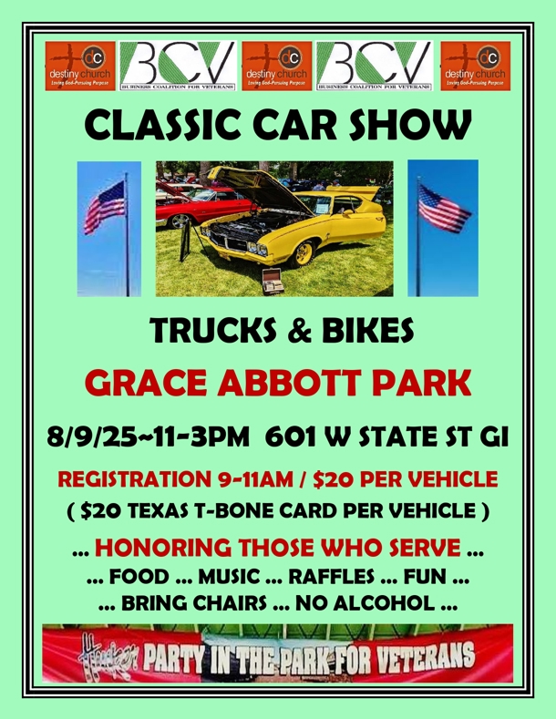 Husker Party in the Park for Veterans 7